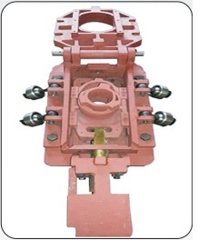 Complete Side Gate Assembly For 1QC and 2QC in Iraq